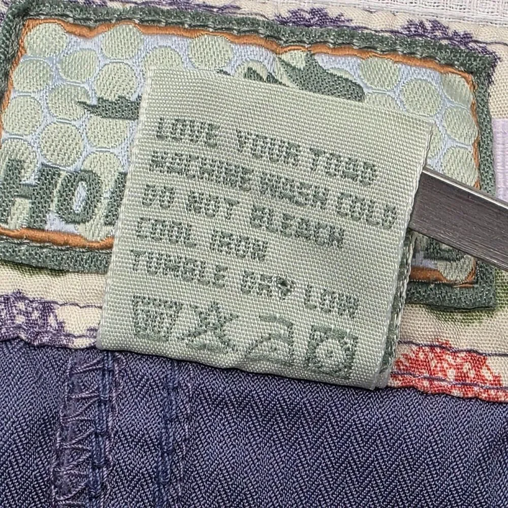 Horny Toad Cargo Skirt Women’s Size 12 Purple Pockets Athleisure Summer Travel